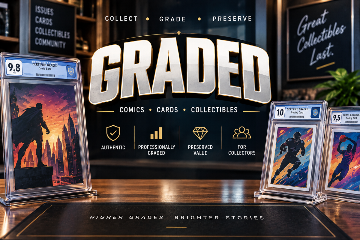 🏆 Graded Collectibles