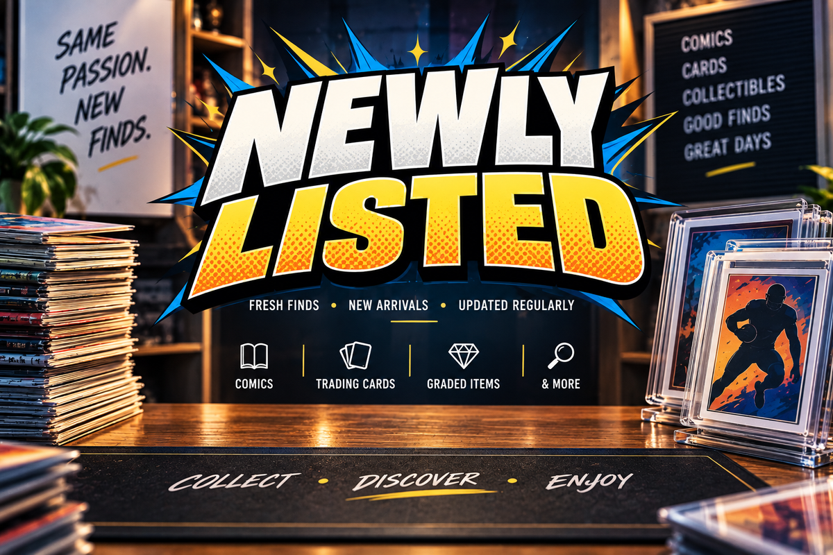 Newly Listed