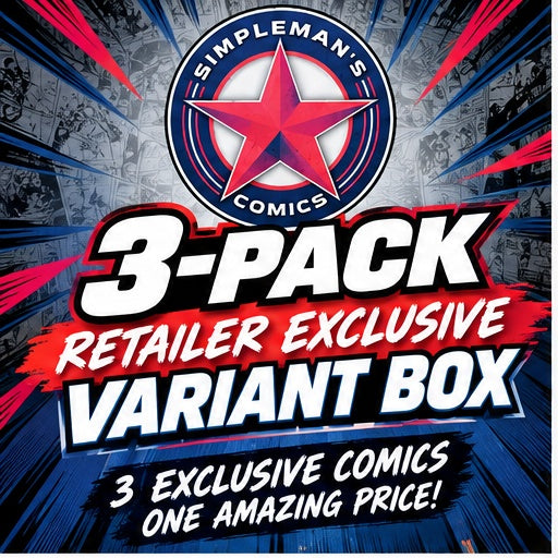 3-Pack Retailer Exclusive Variant Box