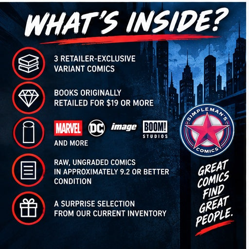 3-Pack Retailer Exclusive Variant Box