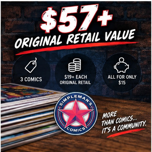3-Pack Retailer Exclusive Variant Box