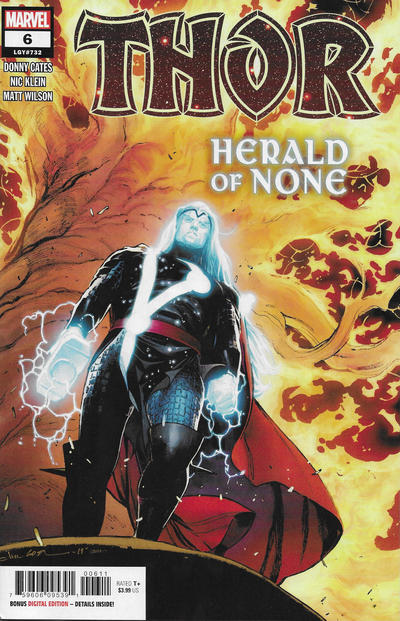 Thor Vol 6 #6 Olivier Coipel Cover A First Print Marvel Comics 2020