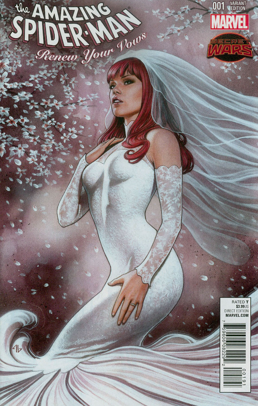 Amazing Spider-Man Renew You Vows #1 Adi Granov Variant
