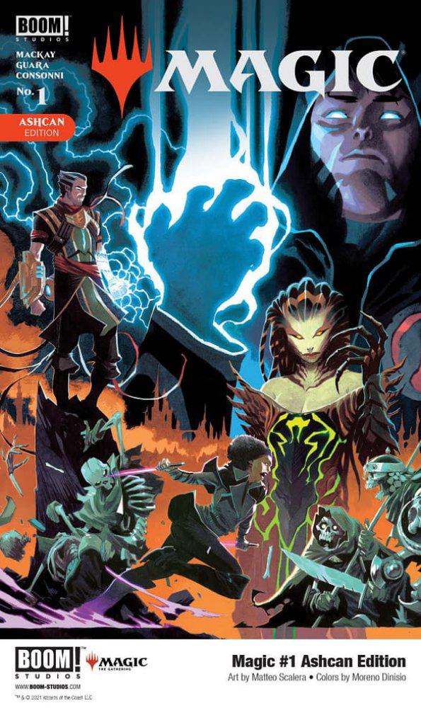Magic #1 Ashcan Edition Matteo Scalera – One Per Store Preview – BOOM! Studios 2021