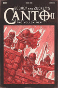 Canto II: The Hollow Men #1 Ben Bishop 1:10 TMNT Homage Recalled Error Variant – IDW 2020.