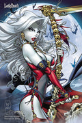 Lady Death: Apocalyptic Abyss #2 Paul Green Premium Foil Variant – Coffin Comics 2019