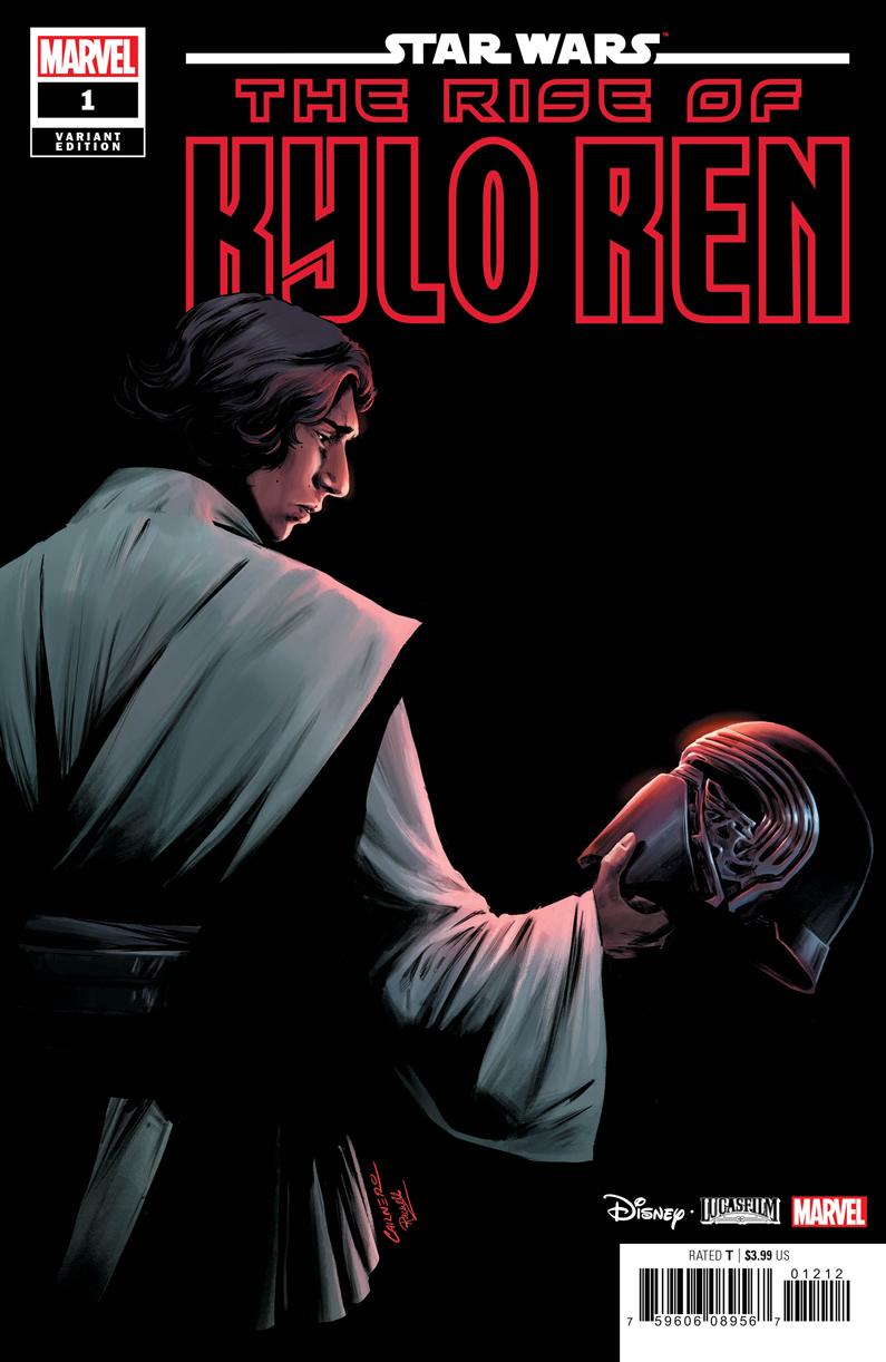 Star Wars: The Rise of Kylo Ren #1 – Carmen Carnero 1:25 Incentive Variant NM