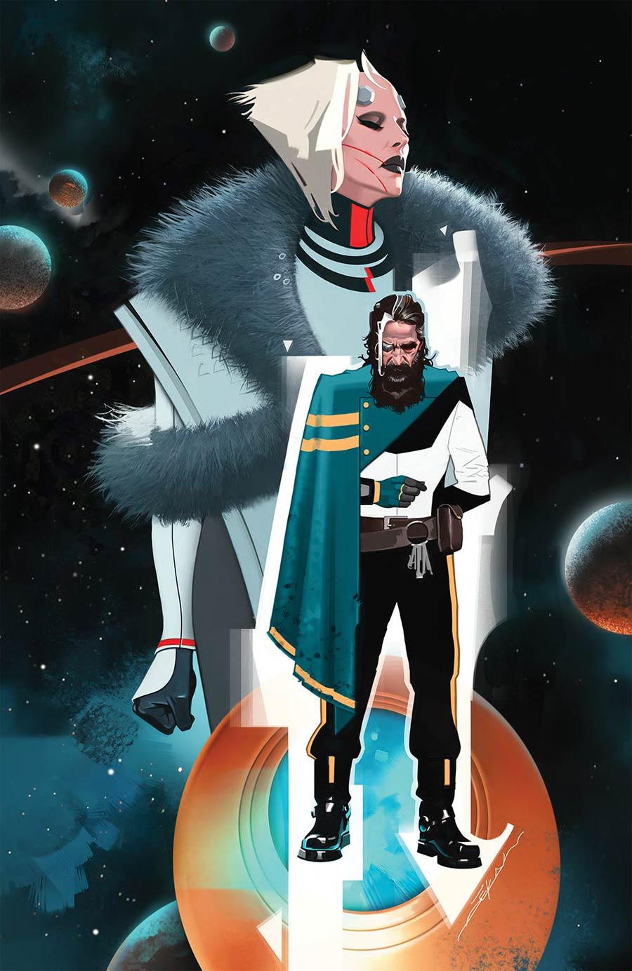 We Only Find Them When They’re Dead #3 Jeff Dekal 1:10 Incentive Variant – BOOM! Studios 2020