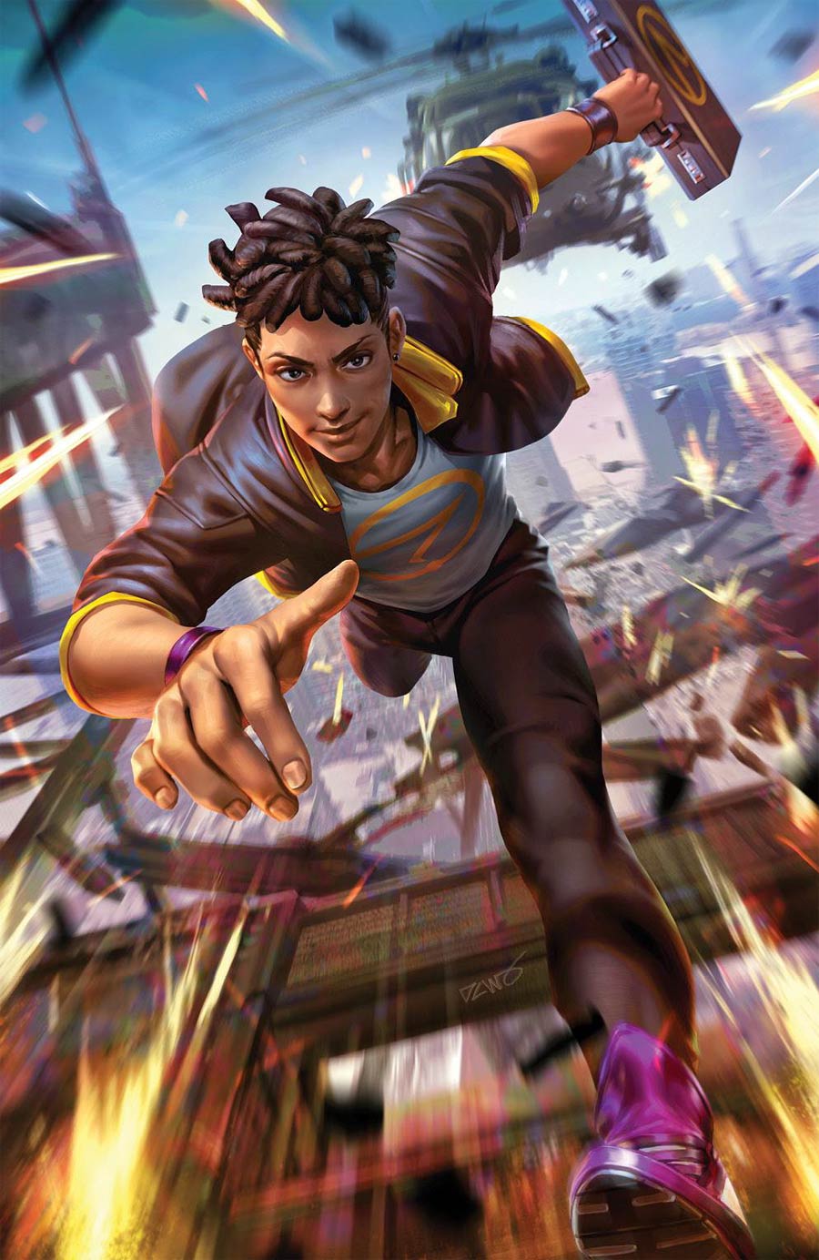 Seven Secrets #5 Derrick Chew 1:25 Virgin Variant – BOOM! Studios 2020