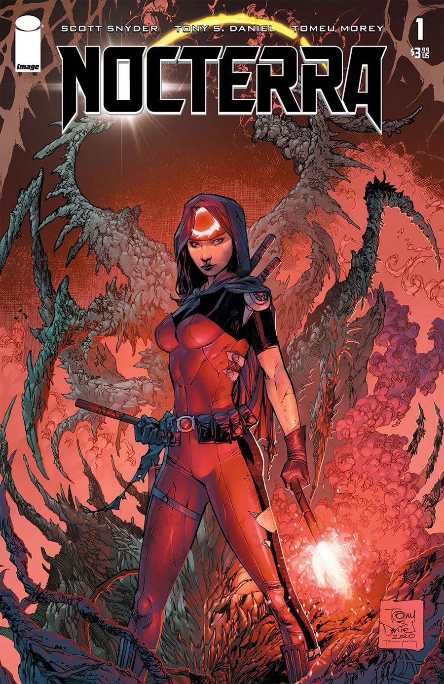 Nocterra #1 – Cover A 1st Print Image Comics