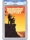Manifest Destiny #1 CGC 9.8 White Pages – 1st Print – Image Comics 2013