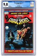 These Savage Shores #1 Second Printing – CGC 9.8 – Tomb of Dracula Homage