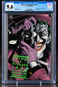 Batman: The Killing Joke (1988) CGC 9.6 White Pages – Alan Moore / Brian Bolland – Embossed Cover