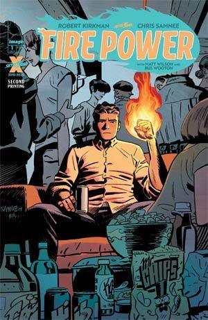 Fire Power #1 Second Printing Chris Samnee – Image Comics 2020