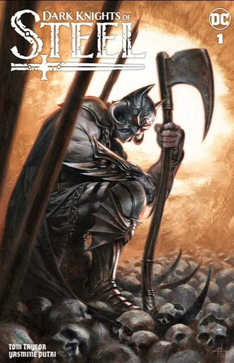 Dark Knights of Steel #1 – Gabriele Dell’Otto Trade Dress Variant LTD 3000