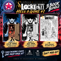 LOCKE & KEY SANDMAN HELL & GONE #1 – Hutchison-Cates Simpleman's Comics Virgin Variant 3-Book Bundle + 1:10