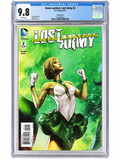 Green Lantern: Lost Army #2 CGC 9.8 – Ben Oliver 1:25 Variant – DC 2015