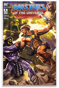 He-Man and the Masters of the Universe #6 Dave Wilkins Cover DC 2013 NM
