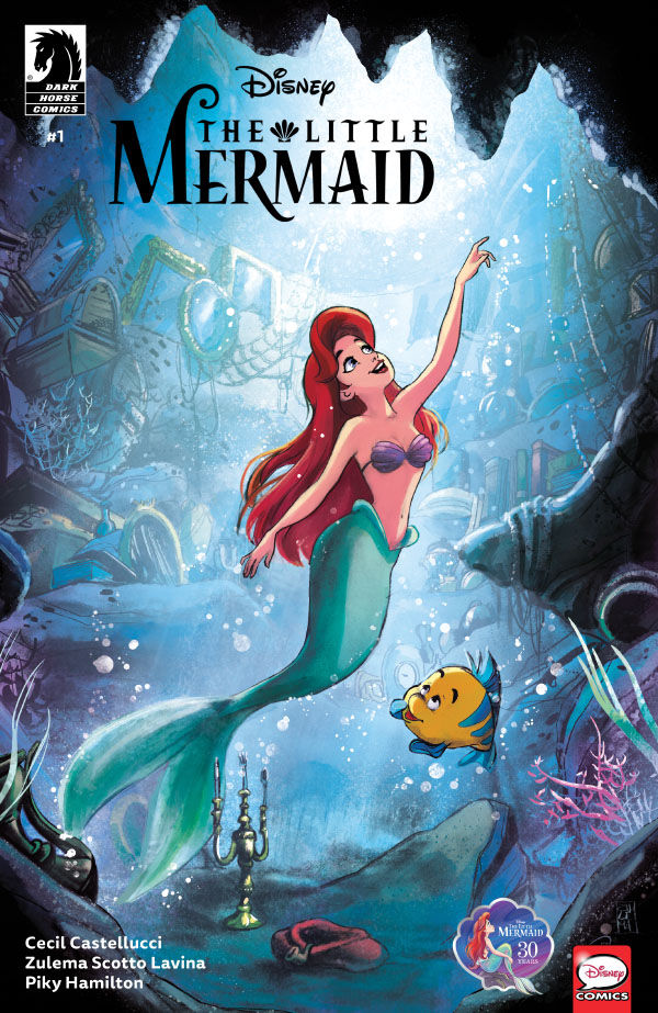 DISNEY THE LITTLE MERMAID #1