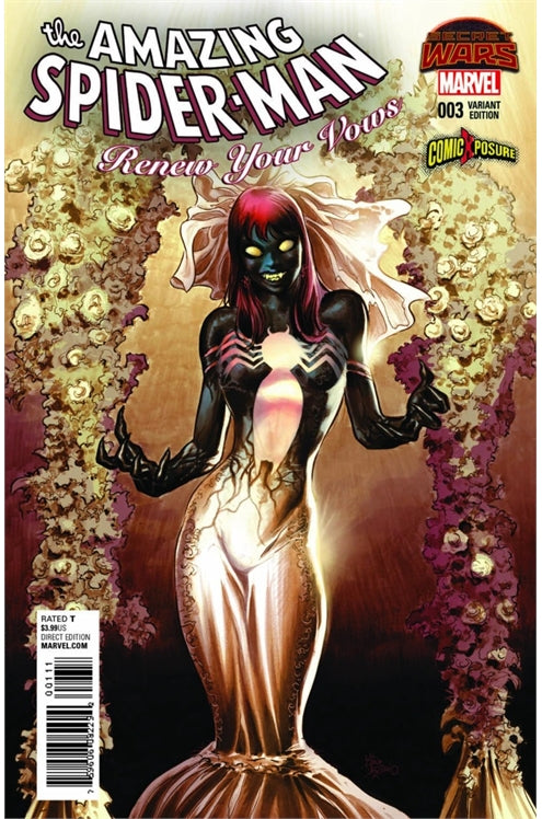Amazing Spider-Man Renew Your Vows #3 ComicXposure Variant