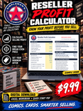Comic & Card Reseller Profit Calculator