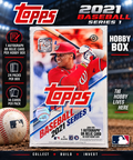 2021 Topps Series 1 Baseball Hobby Box – Factory Sealed