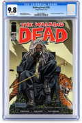 The Walking Dead #108 — CGC 9.8 — 1st Appearance of Ezekiel & Shiva
