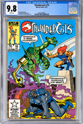 ThunderCats #10 CGC 9.8 White Pages – Marvel/Star Comics 1987