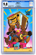 WWE #1 The New Day 1:25 Retailer Incentive Variant CGC 9.8 – Rob Guillory