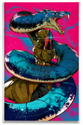 Basilisk #1 (2021) – Jahnoy Lindsay BOOM! Studios Webstore Exclusive Variant LTD 275 Copies