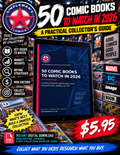 50 Comic Books to Watch in 2026 – Collector’s Digital Guide