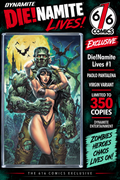Die!namite Lives! #1 Paolo Pantalena Night Virgin Variant – 616 Comics Exclusive LTD 350 w/COA