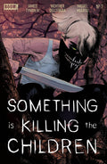 Something Is Killing the Children #7 — 2nd Printing