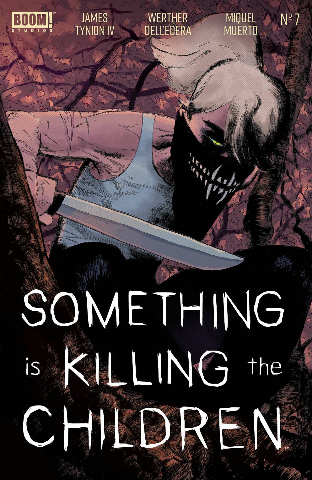 Something Is Killing the Children #7 — 2nd Printing