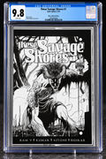 These Savage Shores #1 Black & White Edition CGC 9.8 – Sumit Kumar – Vault Comics 2019