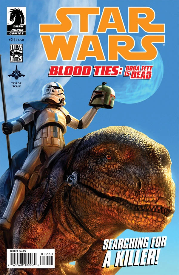 Star Wars: Blood Ties – Boba Fett Is Dead #2
