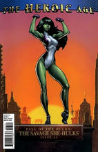 Load image into Gallery viewer, Fall of the Hulks: Savage She-Hulks #3 (2010, Marvel) VF 1:15 Campbell Variant