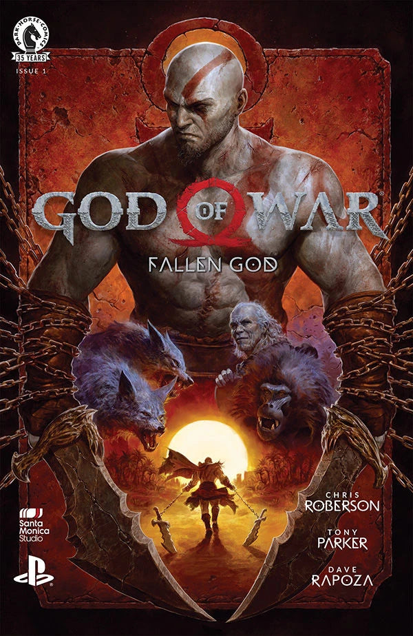 God of War: Fallen God #1 – Dark Horse Comics 1st Print