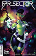 Far Sector #9B Meghan Hetrick Variant Cover – DC Young Animal (2020) NM