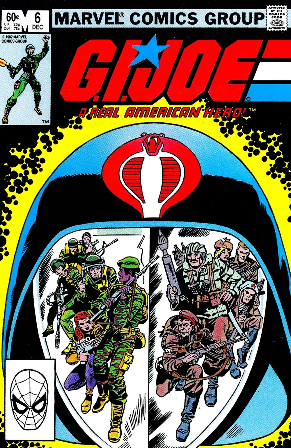 G.I. Joe Real American Hero #6