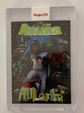 2021 Topps Project 70 Ronald Acuna Jr #366 DJ Skee Outkast ATLiens Sealed