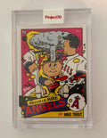 Topps Project70 #357 Mike Trout by Ermsy