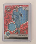 2021-22 Cole Palmer Panini Mosaic Premier League RC Orange Fluorescent #13 MT