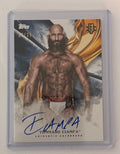 2019 Topps Undisputed Tommaso Ciampa Auto /25 On Card WWE NXT AEW SSP