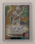 Emeka Egbuka 2023 Bowman University Best /50 Best of 2023 Auto Gold Geometric