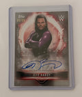 2019 Topps WWE Road to WrestleMania Autographs Silver Jeff Hardy Auto 11/25