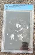 Disney Comics and Stories #13 Scorpion Comics B&W "Virgin" Variant (2020) – CGC 9.8 WP