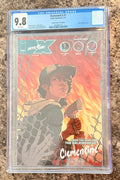 Skybound X #1 CGC 9.8 Comic Vault Live