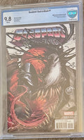 Deadpool: Back in Black #1 — CBCS 9.8 — KRS Comics Exclusive Variant