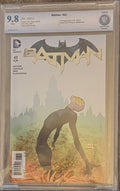 Batman #43 CBCS 9.8 White Pages – 1st Mr. Bloom – DC Comics 2015